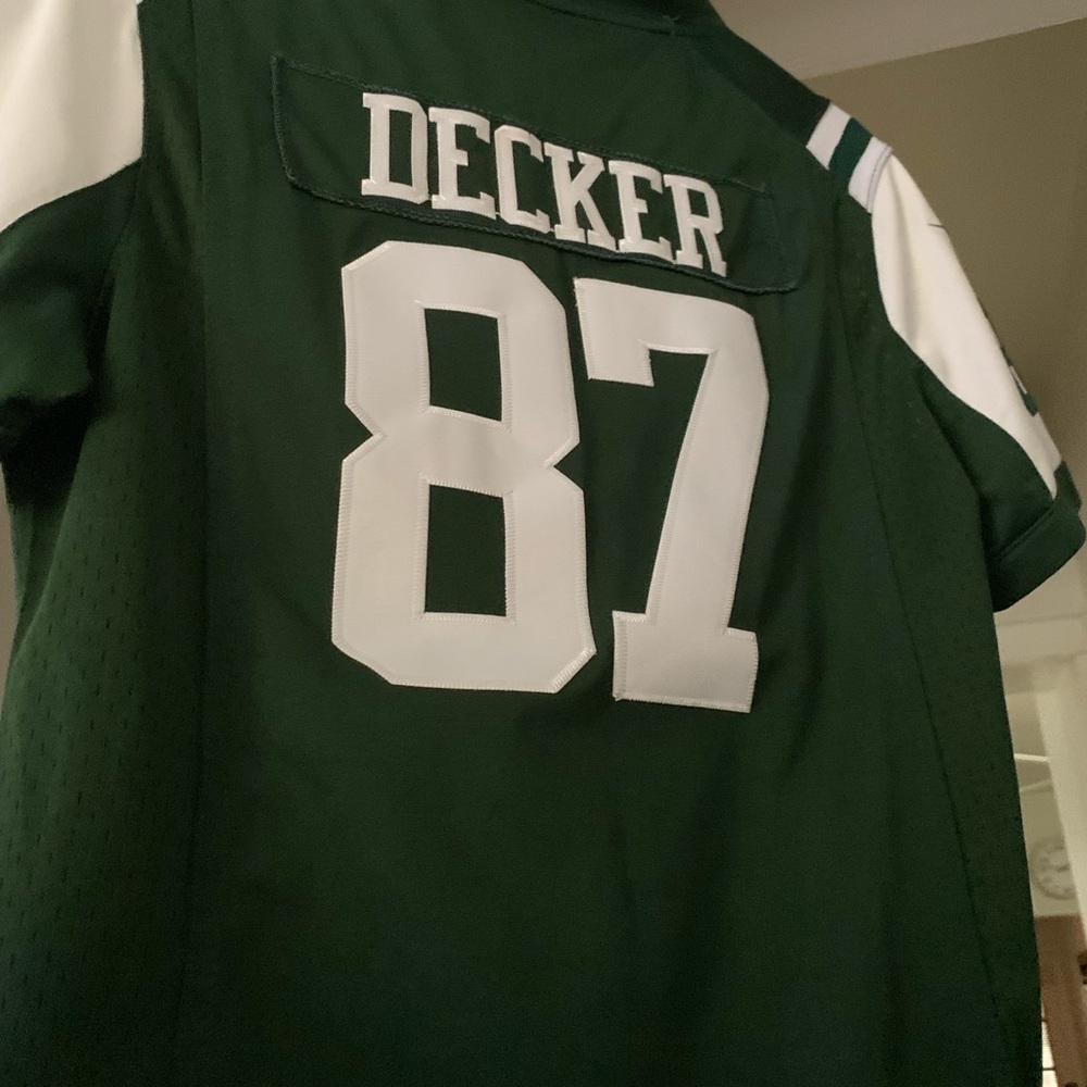 Eric Decker Jets Jersey